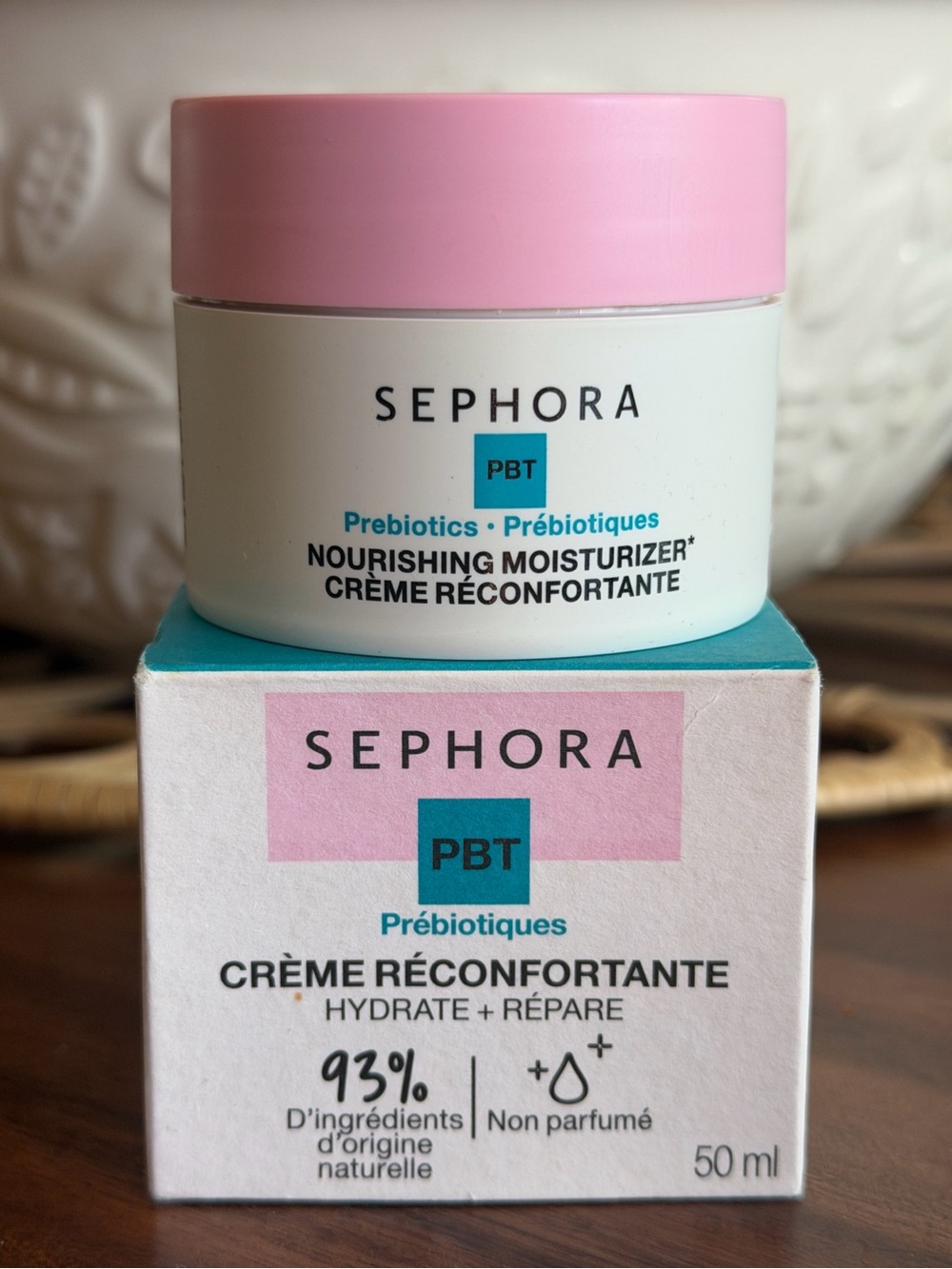Sephora PBT Prebiotics Nourishing Moisturizer Hydrate + Repair 50mL Sealed